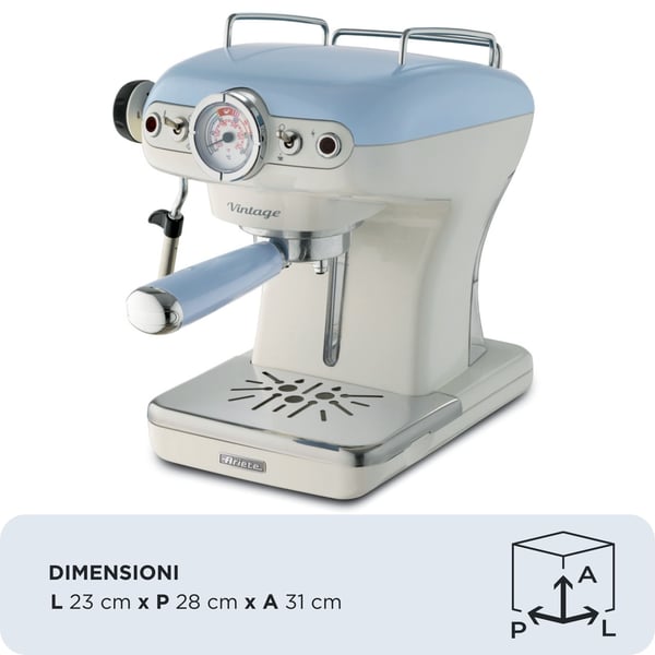 Ariete 1389/15 Ohje Espressokone 0,9 L