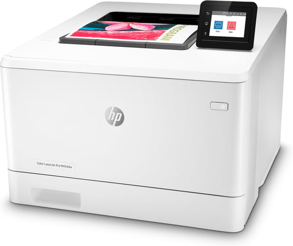 HP Color LaserJet Pro M454dw, Utskrift, Utskrift från USB-port på framsidan; Dubbelsidig utskrift