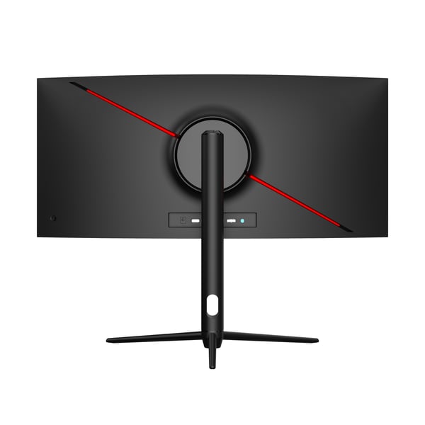 Dahua Technology LM30-E330CA computerskærm 76,2 cm (30") 2560 x 1080 pixel UltraWide Full HD LCD Sort, Rød