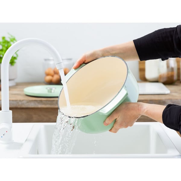 KitchenAid CC007434-001 suppegryde 5,2 L Grøn Støbejern