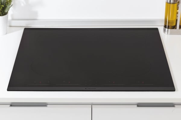 Candy ESSENZA CIES642MCTT Sort Indbygget 59 cm Zone induktionskogeplade 4 zone(s)
