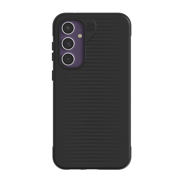 ZAGG Luxe matkapuhelimen suojakotelo 16,3 cm (6.4") Suojus Musta