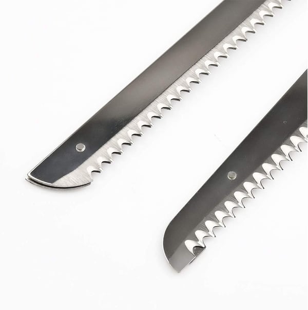 Girmi CT10 elektrisk kniv 45 W Sort, Rustfrit stål