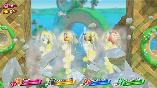 Nintendo Kirby Star Allies, Switch Standard Nintendo Switch
