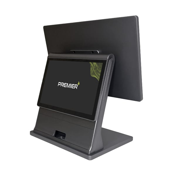 Premier Turia W N97 1,99 GHz All-in-One 39,6 cm (15.6") 1920 x 1080 pikseliä Kosketusnäyttö Harmaa