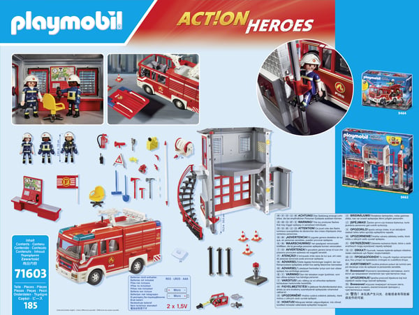 Playmobil Action 71603 legetøjssæt