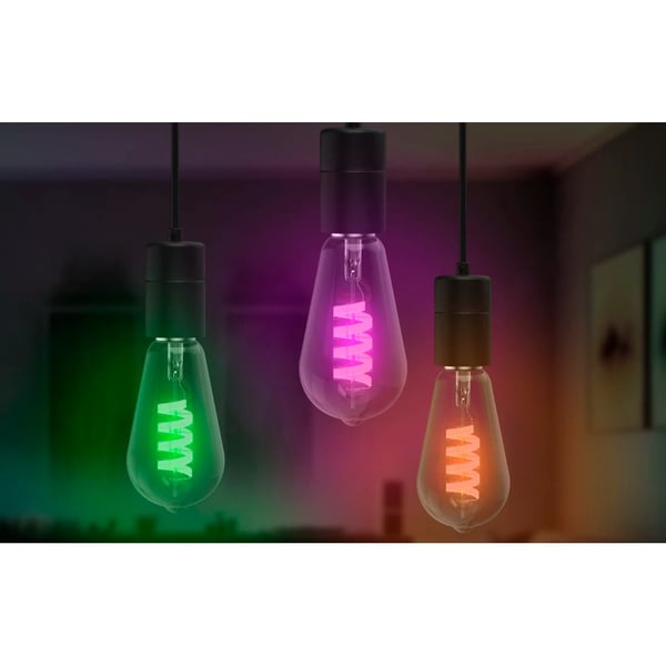 Hama 00176693 smart belysning Smart glödlampa Wi-Fi 4,9 W