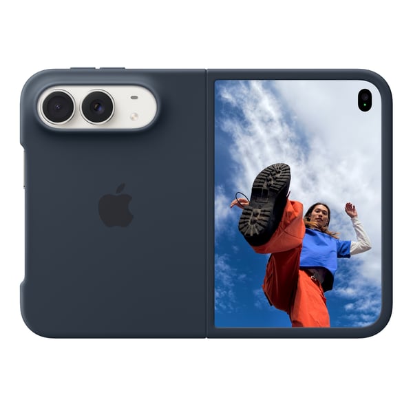 Apple iPhone Duon kuori - musteensininen
