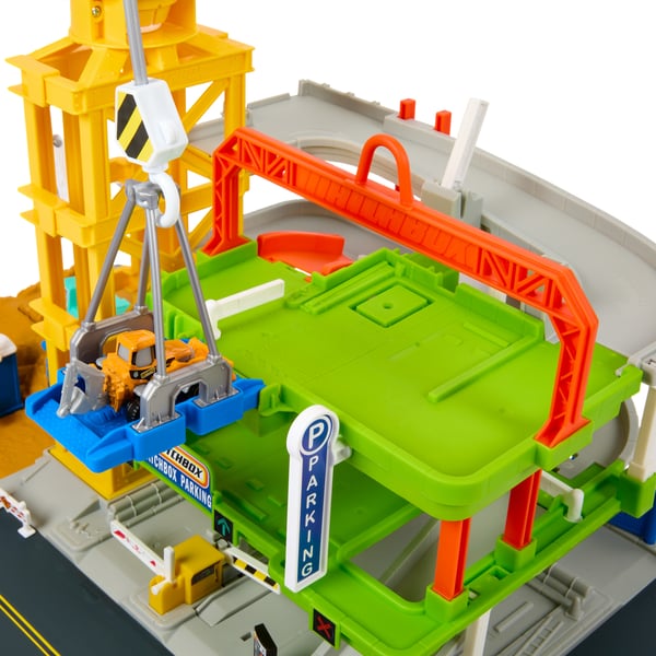 Matchbox Action Drivers Epic Construction Yard