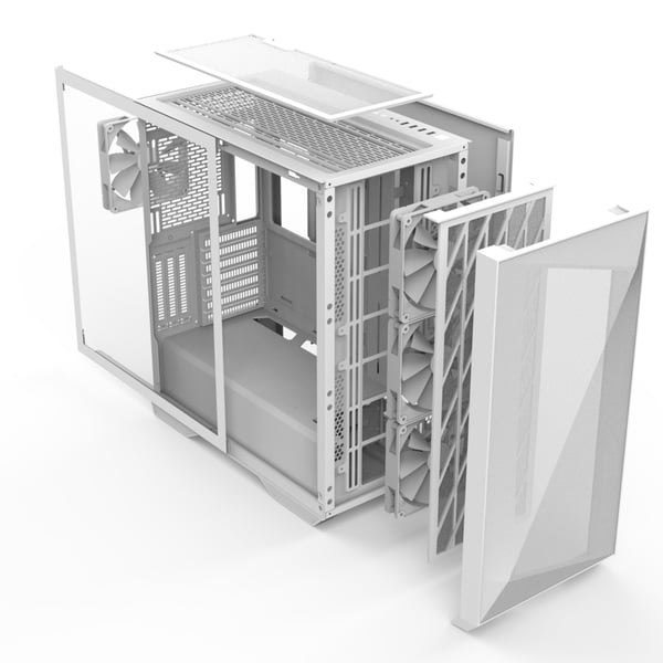 Zalman Z9 Iceberg MS White Midi Tower Vit