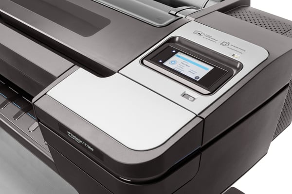 HP Designjet T1700dr 44-tums PostScript-skrivare