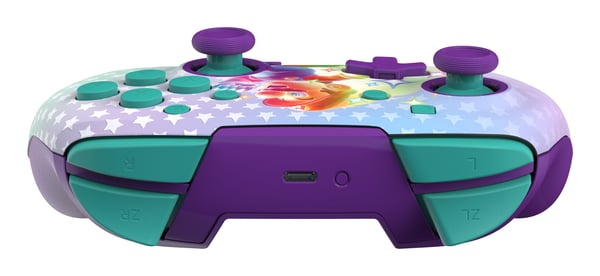 Turtle Beach Rematch Monivärinen Bluetooth Pad-ohjain Nintendo Switch, Nintendo Switch 2, Nintendo Switch Lite, Nintendo Switch OLED