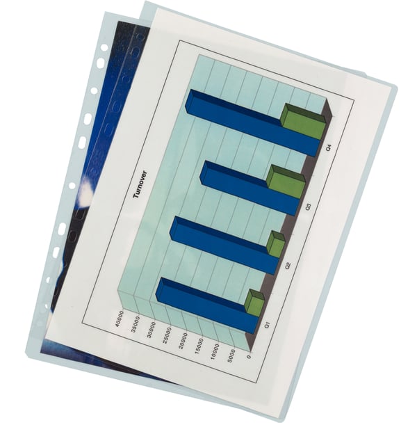 Leitz iLAM Förstansade A4 Lamineringsfickor, 125 mikron, 100-pack