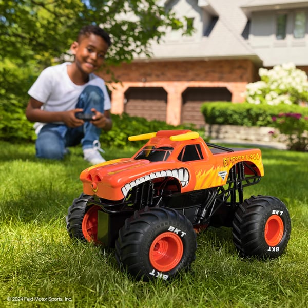 Monster Jam El Toro Loco RC Monster Truck