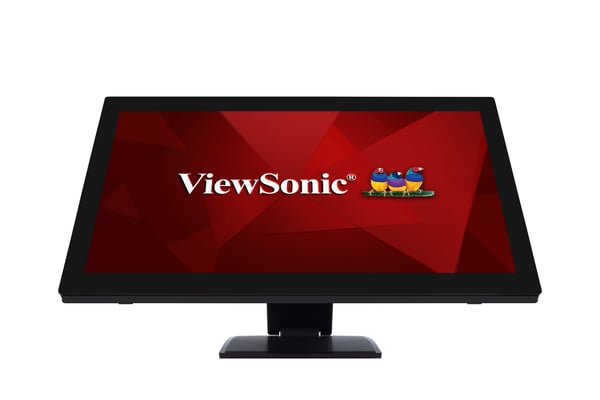Viewsonic TD2760 computerskærm 68,6 cm (27") 1920 x 1080 pixel Fuld HD LED Berøringsskærm Multibruger Sort