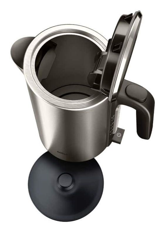 Braun WK 5200 vedenkeitin 1,7 L 2200 W Ruostumaton teräs, Musta