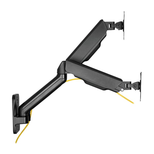LogiLink BP0146 monitorin kiinnike ja jalusta 81,3 cm (32") Seinä Musta