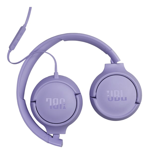 JBL Tune 520C USB-C Kuulokkeet Langallinen Pääpanta Puhelut/Musiikki USB Type-C Lila