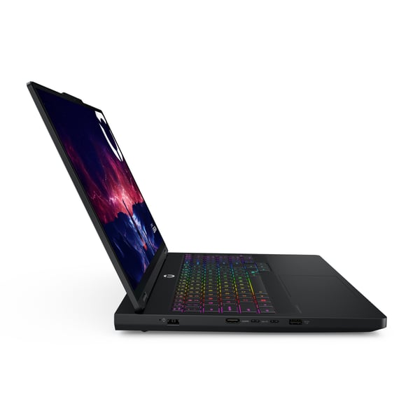 Lenovo Legion Pro 5 16AFR10 AMD Ryzen™ 9 9955HX Bärbar dator 40,6 cm (16") WQXGA 32 GB DDR5-SDRAM 1 TB SSD NVIDIA GeForce RTX 5070 Wi-Fi 7 (802.11be) Windows 11 Home tyska Svart
