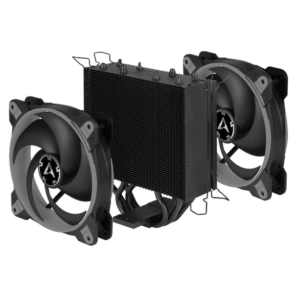 ARCTIC Freezer 34 eSports DUO Suoritin Jäähdytin 12 cm Musta, Harmaa