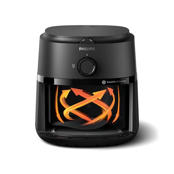 Philips 1000 series NA110/00 frituregryde Enkelt 3,2 L Enkeltstående 1300 W Varmluftsteger