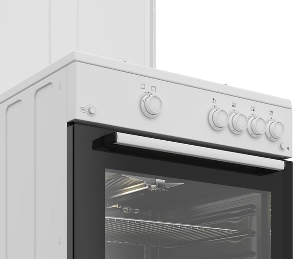 Beko FBG62010DW Fritstående komfur Gas Gaskomfur Hvid