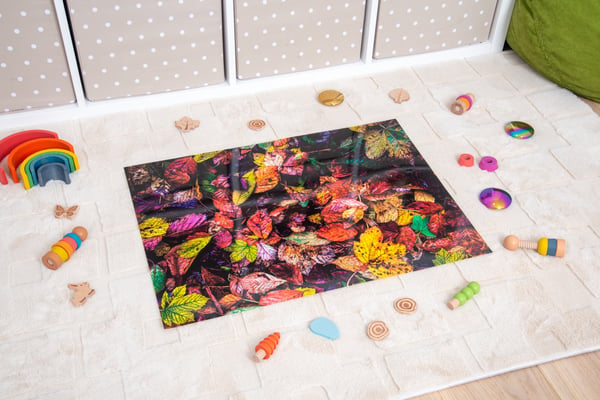 Tickit Autumn Leaves A2 Play Mat Flerfarvet Baby legemåtte
