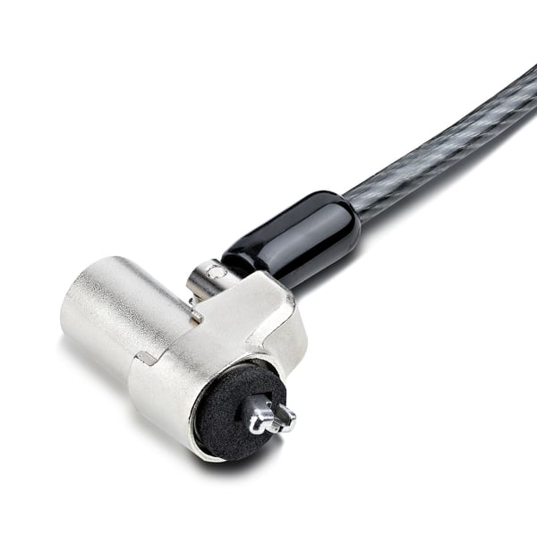 StarTech.com NBLWK-LAPTOP-LOCK kabellås Svart, Silver 2 m