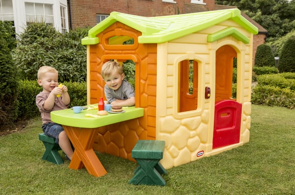 Little Tikes Playhouse - Natural