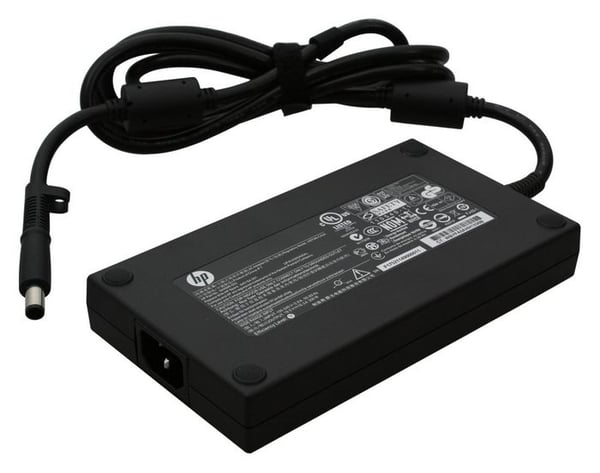 HP 609945-001 strømadapter og vekselret Indendørs 200 W Sort