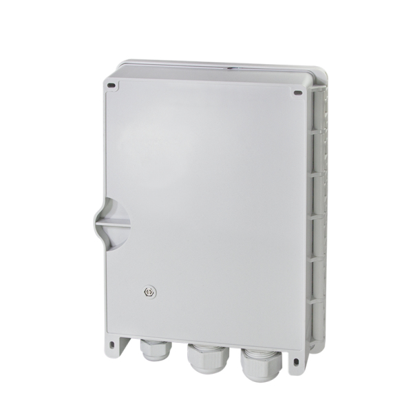 LogiLink FB124LC kabinet til fiberoptisk splejsning