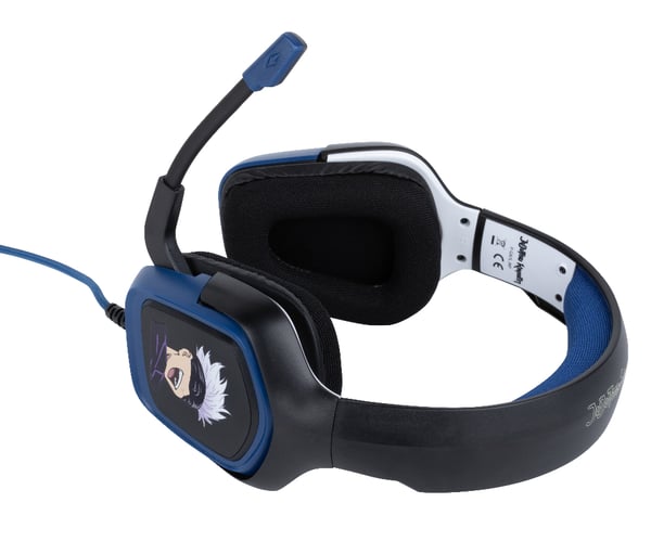 Konix KX JUJUTSU GAMING HEADSET Ledningsført Spil Sort, Blå