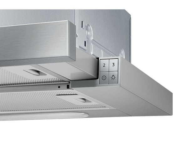 Samsung NK24M1030IS Halvinbyggd (utdragbar) Rostfritt stål 392 m³/h