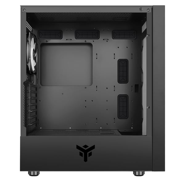 itek VERTIBRA V210 Midi Tower Sort