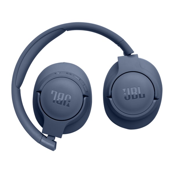 JBL Tune 720BT Headset Kabel & Trådlös Huvudband Samtal/musik USB Type-C Bluetooth Blå