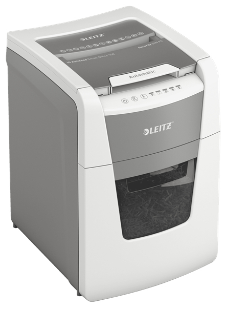 Leitz IQ Small Office 100 automaattinen paperisilppuri, P5