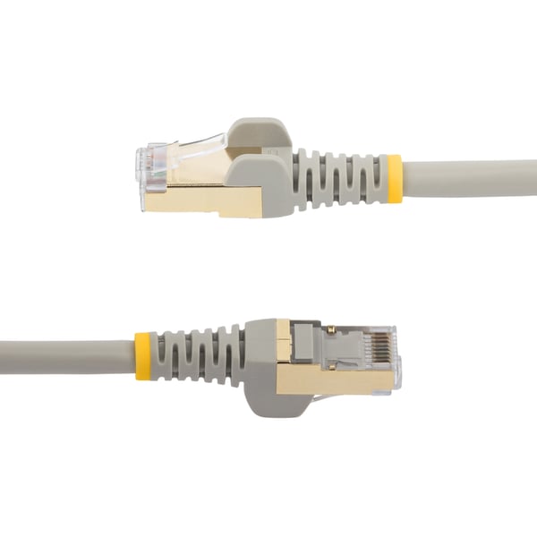 StarTech.com 7 m CAT6a -patch-kaapeli - harmaa - snagless RJ45 - patch-kaapeli - RJ-45 (uros)