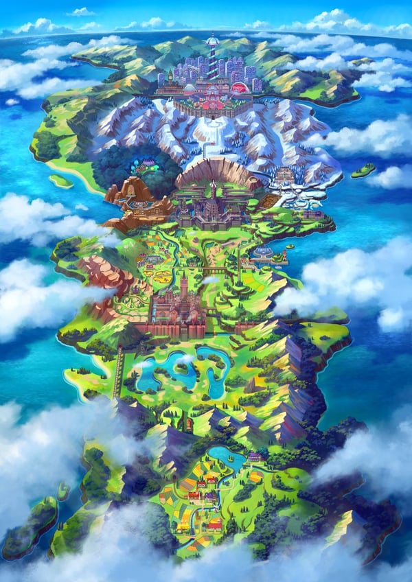 Nintendo Pokémon Épée Vakio Monikielinen Nintendo Switch