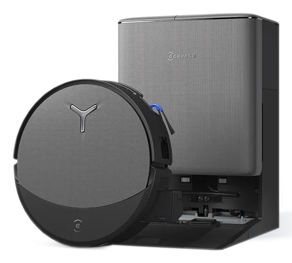 Ecovacs DEEBOT T90 OMNI robotti-imuri 0,25 L Musta, Harmaa Ecovacs DEEBOT T90 OMNI robotti-imuri 0,25 L Musta, Harmaa