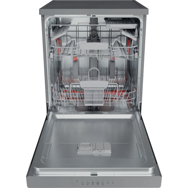 Hotpoint HFC 3C41 CW X Fritstående 14 kuverter