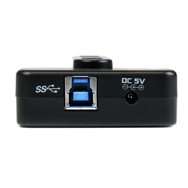StarTech.com USB 3.0-/USB 2.0-kombohubb med 6 portar och 2A laddningsport – 2x USB 3.0 & 4x USB 2.0