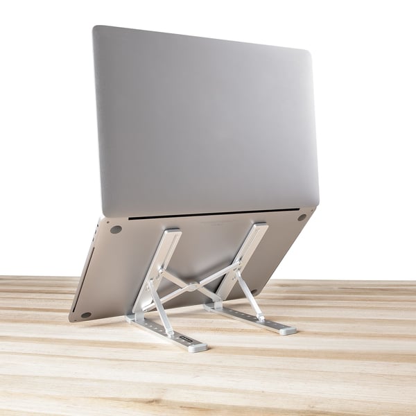 StarTech.com LAPTOP-RISER-BAR laptop stativ Sølv