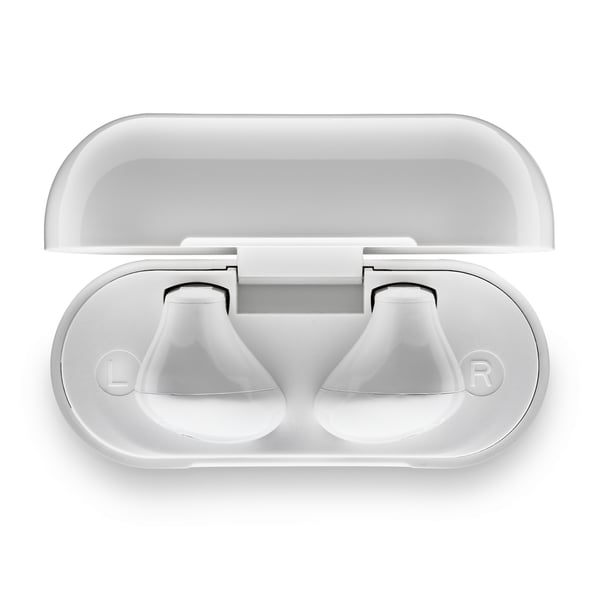 NGS ARTICA DUO Headset Trådlös I öra Samtal/musik Bluetooth Vit