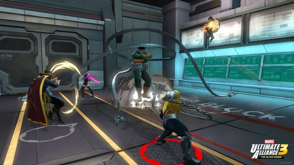 Nintendo Marvel Ultimate Alliance 3 The Black Order Vakio Nintendo Switch
