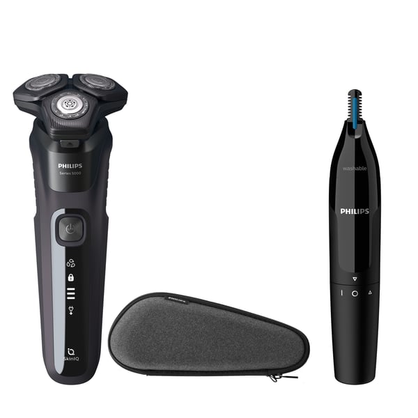 Philips SHAVER Series 5000 S5588/26 Elektrisk rakapparat för våt- och torrakning