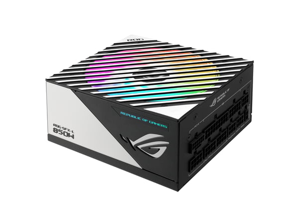 ASUS ROG Loki SFX-L 850W Platinum strömförsörjningsenheter 24-pin ATX Svart, Silver