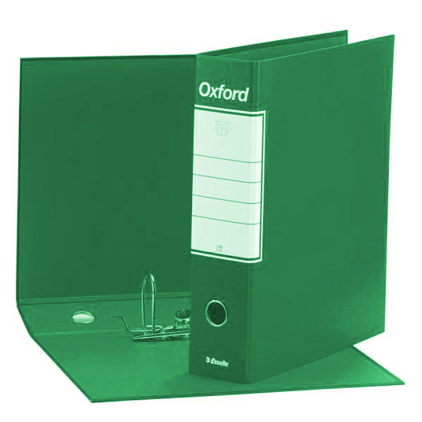 Esselte Oxford ringbind A4 Grøn Esselte Oxford ringbind A4 Grøn