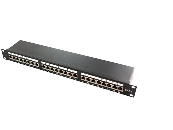 LogiLink NP0048 patchpaneler 1U LogiLink NP0048 patchpaneler 1U