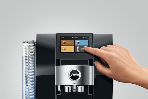 JURA Z10 (EB) Täysautomaattinen Espressokone 2,4 L