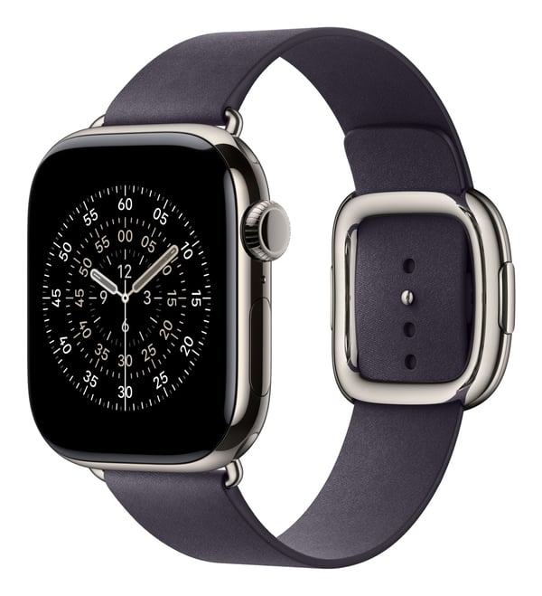 Apple MGG84ZM/A smarta bärbart tillbehör Band Lila Polyester